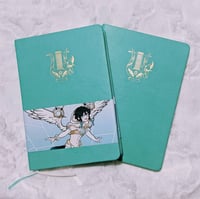 Image 1 of Genshin Impact Venti - Barbatos Foil PU Notebook