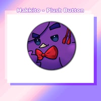 Image 1 of Hakkitos Plush Button