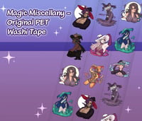 Image 1 of Magic Miscellany PET Washi Tape