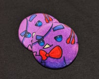 Image 2 of Hakkitos Plush Button