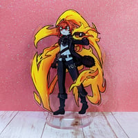 Image 2 of Genshin Impact Acrylic Standees - Diluc - Kaeya - Ganyu