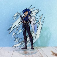 Image 3 of Genshin Impact Acrylic Standees - Diluc - Kaeya - Ganyu