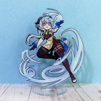 Image 4 of Genshin Impact Acrylic Standees - Diluc - Kaeya - Ganyu