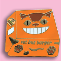 Image 2 of McGhibli | Full Set | Enamel Pin