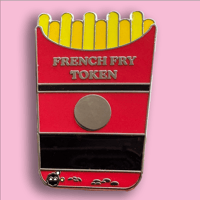 Image 3 of McGhibli | Full Set | Enamel Pin