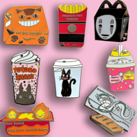 Image 1 of McGhibli | Full Set | Enamel Pin