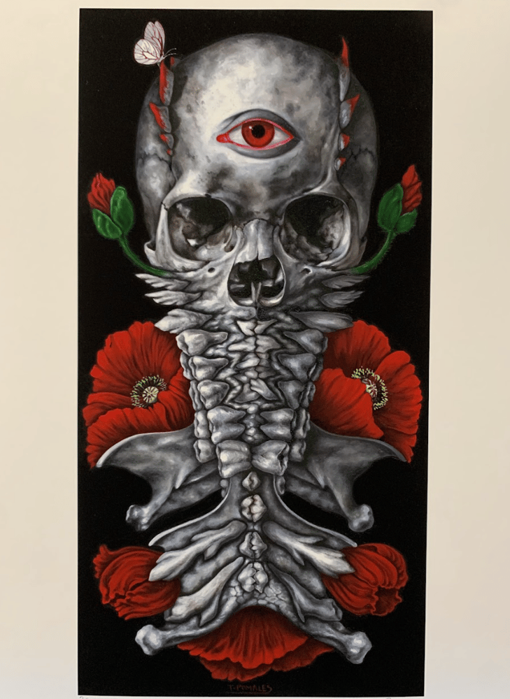 Image of LUMEN print