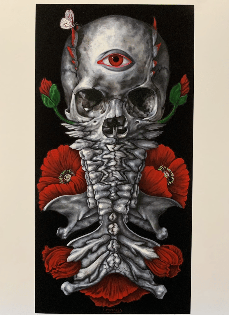 Image of LUMEN print