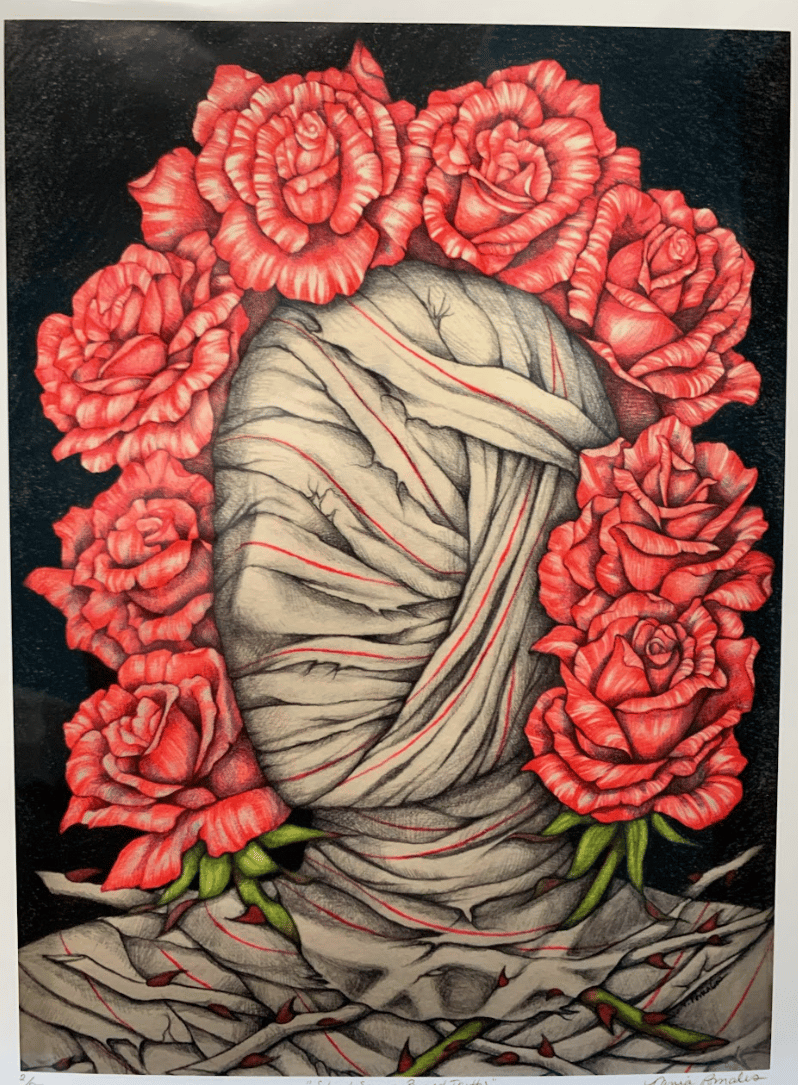 Image of SILENT SORROWS, BURIED TRUTHS print
