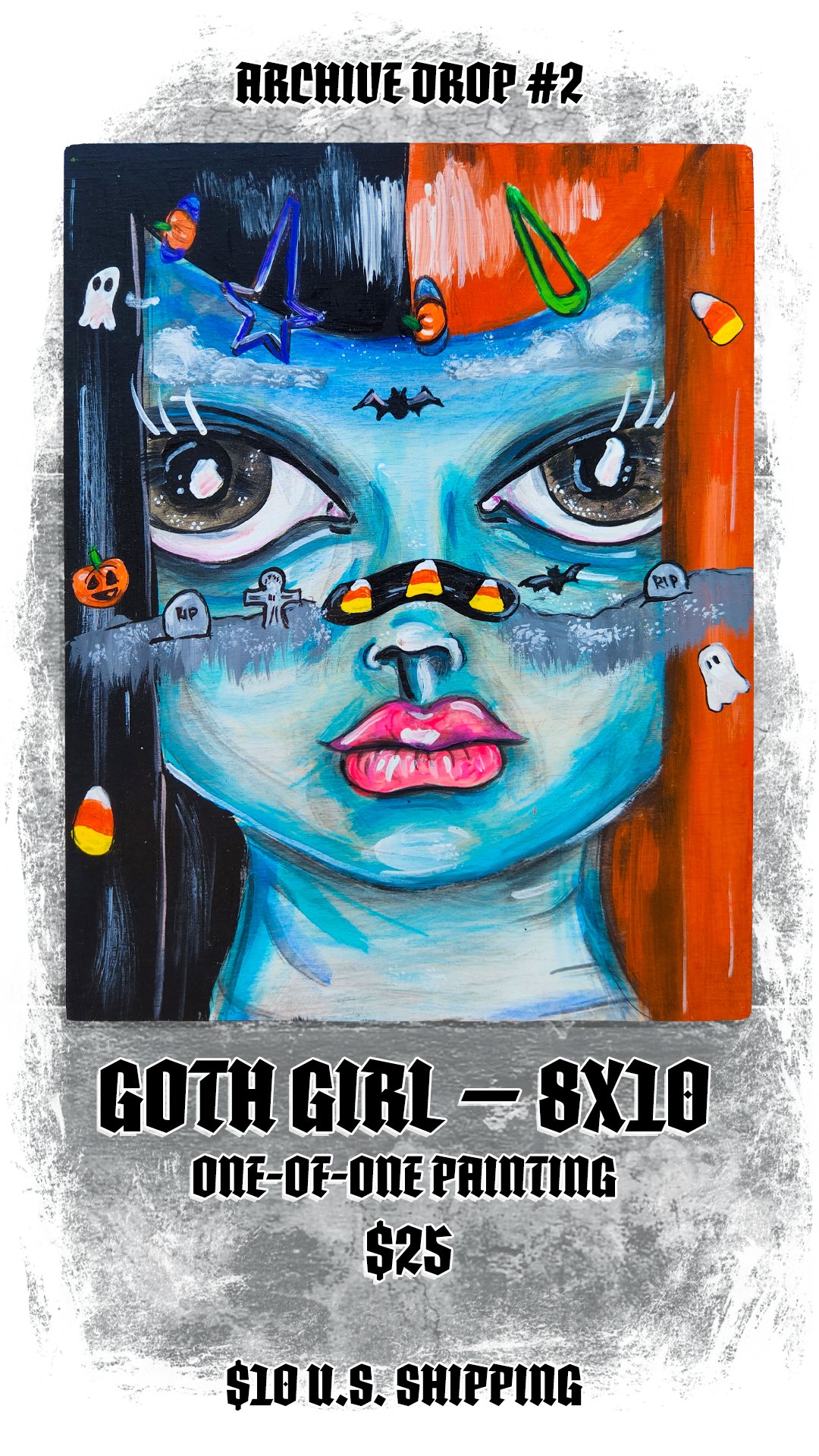 Image of Goth Girl
