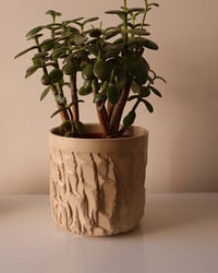 Image 1 of Kurinuki-inspired Plant Pot