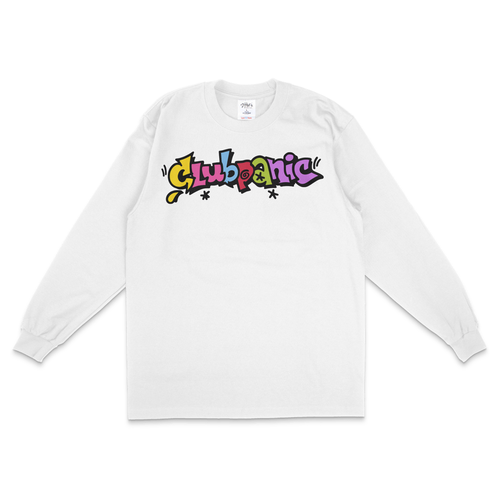 Image of L/S GRAFFITI TEE