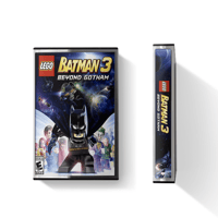 LEGO Batman 3 Beyond Gotham Soundtrack OST Cassette Mixtape