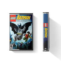 Image 2 of LEGO Batman 1, 2 & 3 Soundtrack OST Cassette Mixtape Bundle