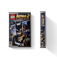 Image 3 of LEGO Batman 1, 2 & 3 Soundtrack OST Cassette Mixtape Bundle