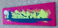Image 1 of Batty Bats - Original Painting 
