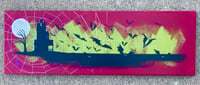 Image 2 of Batty Bats - Original Painting 