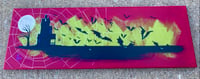 Image 3 of Batty Bats - Original Painting 
