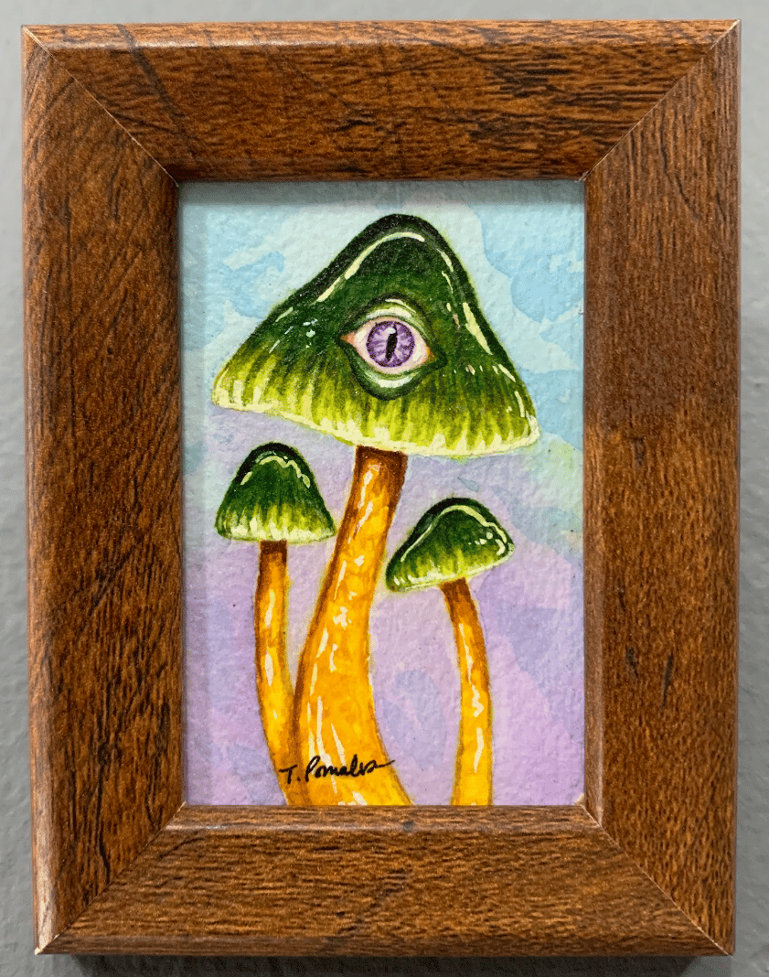 Image of SHROOMEYE #2
