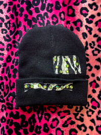 Image 3 of Green Squeak Beanie
