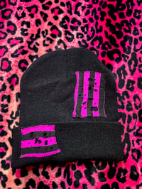 Image 4 of Pink Squeak Beanie