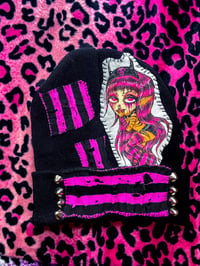 Image 1 of Pink Squeak Beanie