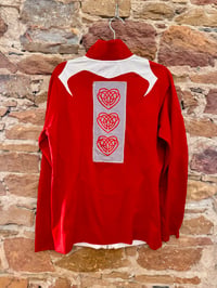 Image 2 of Upcycled Celtic Trackie - L