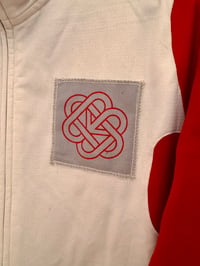 Image 3 of Upcycled Celtic Trackie - L