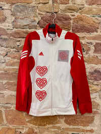 Image 1 of Upcycled Celtic Trackie - L