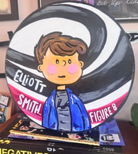 Image 2 of Elliott Smith - Peanuts Painting on Wood