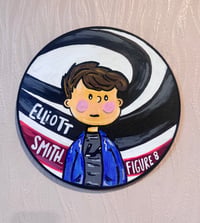 Image 1 of Elliott Smith - Peanuts Painting on Wood