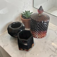 Image 4 of Resin Vanity Set