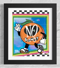 Image 1 of No Doubt / Orange -  Fan Art Print 