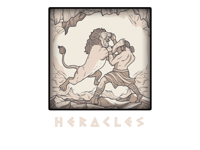 Image 1 of T-Shirt Uomo G - HERAKLES (FC003)