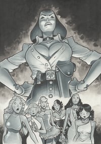 TIGRESS ISLAND Issue 1 COVER A