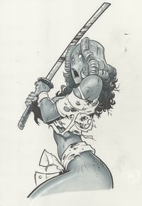 TIGRESS ISLAND Issue 1 COVER B