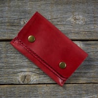Image 1 of The GrimWolf Stray - Red/Red/Red/Brass