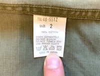 Image 8 of Spellbound jeans ripstop M43 military jacket, size 2 (M)