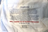 Image 5 of Shuttle Notes master cloth indigo denim jeans, made in Japan, 33 x 29