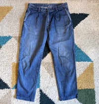 Image 1 of Shuttle Notes master cloth indigo denim jeans, made in Japan, 33 x 29