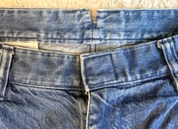 Image 2 of Shuttle Notes master cloth indigo denim jeans, made in Japan, 33 x 29