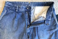 Image 3 of Shuttle Notes master cloth indigo denim jeans, made in Japan, 33 x 29