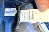 Image 9 of Shuttle Notes master cloth indigo denim jeans, made in Japan, 33 x 29