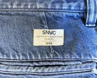 Image 7 of Shuttle Notes master cloth indigo denim jeans, made in Japan, 33 x 29