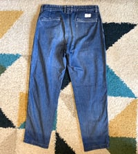Image 8 of Shuttle Notes master cloth indigo denim jeans, made in Japan, 33 x 29