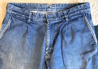 Image 4 of Shuttle Notes master cloth indigo denim jeans, made in Japan, 33 x 29
