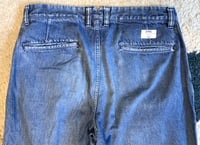 Image 6 of Shuttle Notes master cloth indigo denim jeans, made in Japan, 33 x 29