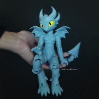 Image 1 of NEW DESIGN Dragoness - 1/6 Resin Cast BJD