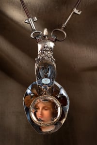 Image 1 of Neckpiece: THE RIGHT SPIRIT. 