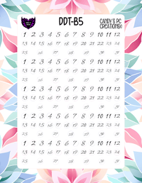 Image 6 of Date Dot Tiny B-B24